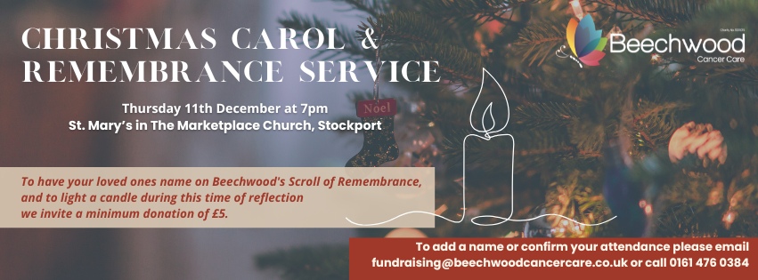 Carol and Remembrance Service Carol and Remembrance Service