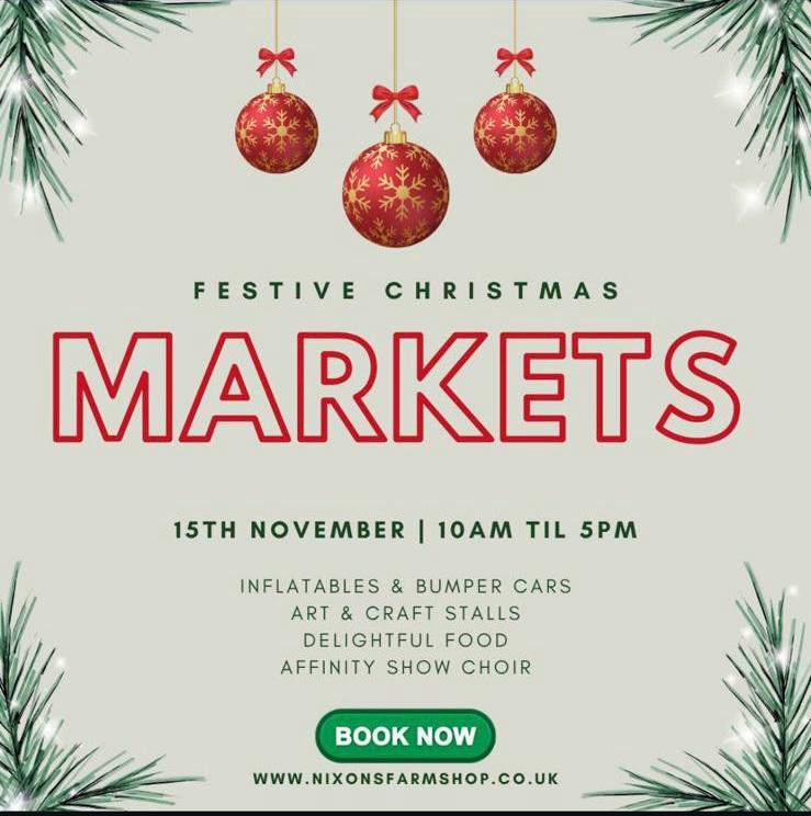 Nixon's Farm Festive Christmas Markets