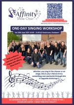 ONE-DAY SINGING WORKSHOP with Affinity Show Choir